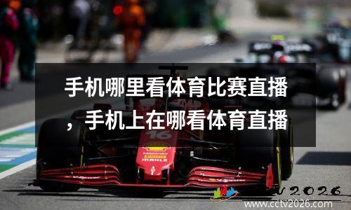 手机哪里看体育比赛直播，手机上在哪看体育直播