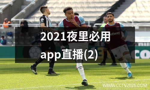 2021夜里必用app直播(2)