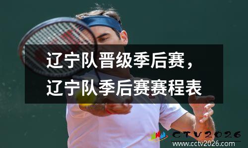 辽宁队晋级季后赛，辽宁队季后赛赛程表