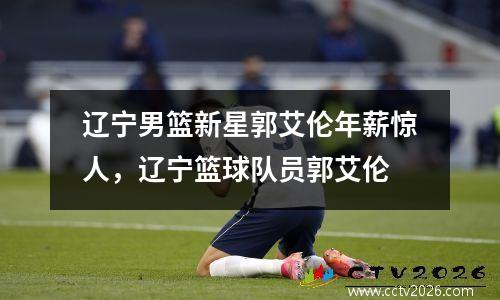 辽宁男篮新星郭艾伦年薪惊人，辽宁篮球队员郭艾伦