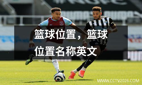 篮球位置，篮球位置名称英文