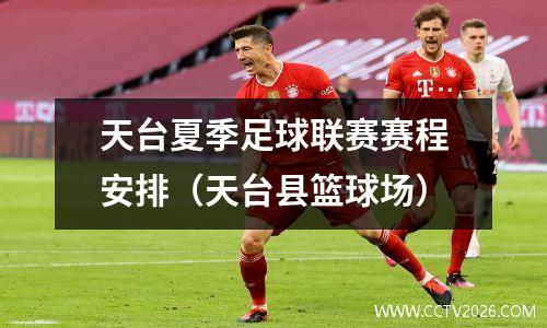 天台夏季足球联赛赛程安排（天台县篮球场）