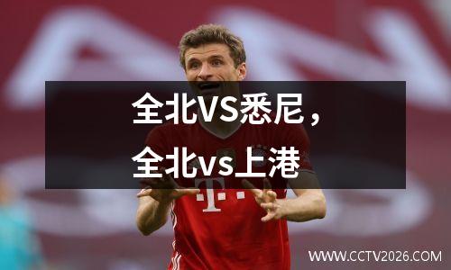 全北VS悉尼，全北vs上港