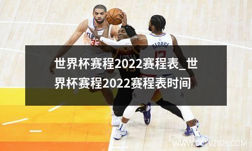 世界杯赛程2022赛程表_世界杯赛程2022赛程表时间