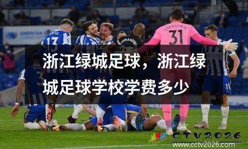 浙江绿城足球，浙江绿城足球学校学费多少