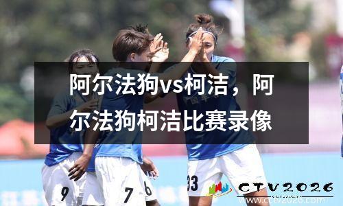 阿尔法狗vs柯洁，阿尔法狗柯洁比赛录像
