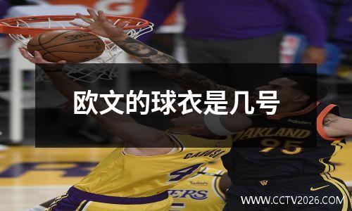 欧文的球衣是几号