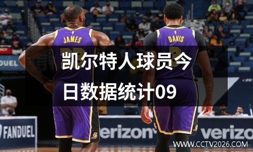 凯尔特人球员今日数据统计09