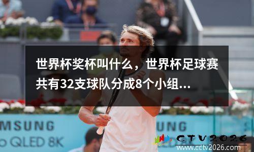 世界杯奖杯叫什么，世界杯足球赛共有32支球队分成8个小组进行单循环比赛