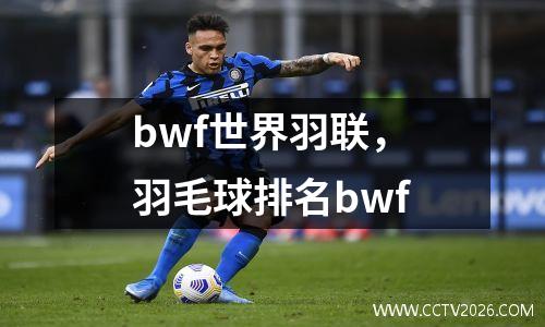 bwf世界羽联，羽毛球排名bwf