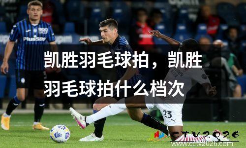 凯胜羽毛球拍，凯胜羽毛球拍什么档次