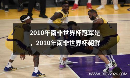 2010年南非世界杯冠军是，2010年南非世界杯朝鲜
