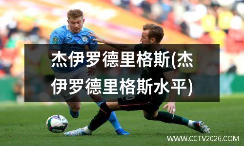 杰伊罗德里格斯(杰伊罗德里格斯水平)