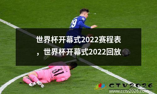 世界杯开幕式2022赛程表，世界杯开幕式2022回放
