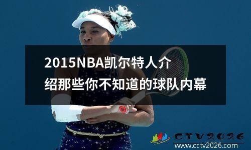 2015NBA凯尔特人介绍那些你不知道的球队内幕