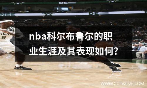 nba科尔布鲁尔的职业生涯及其表现如何？