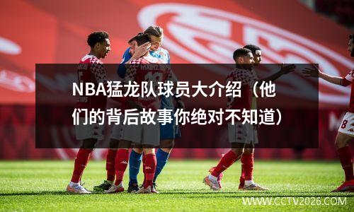 NBA猛龙队球员大介绍（他们的背后故事你绝对不知道）