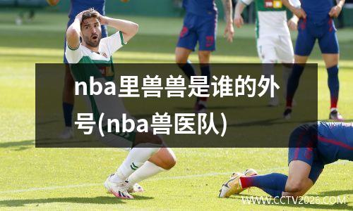 nba里兽兽是谁的外号(nba兽医队)