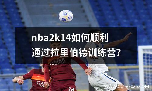 nba2k14如何顺利通过拉里伯德训练营？