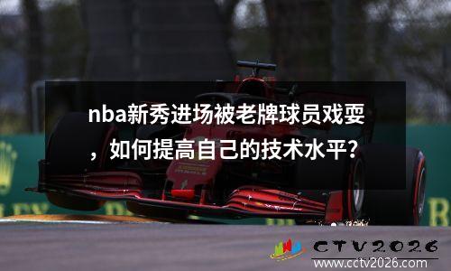 nba新秀进场被老牌球员戏耍，如何提高自己的技术水平？