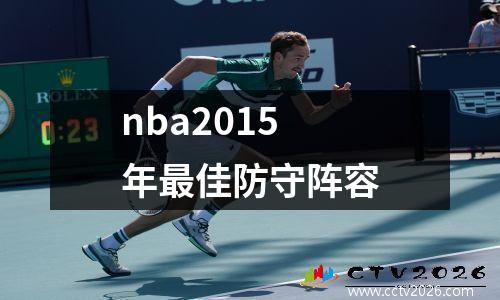 nba2015年最佳防守阵容
