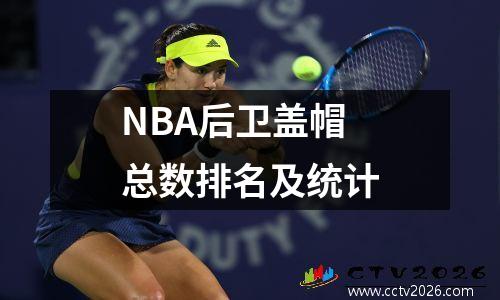NBA后卫盖帽总数排名及统计