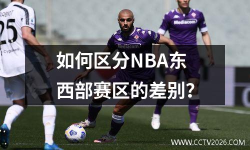 如何区分NBA东西部赛区的差别？