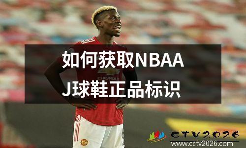 如何获取NBAAJ球鞋正品标识