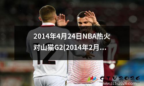 2014年4月24日NBA热火对山猫G2(2014年2月13日热火vs勇士绝杀)
