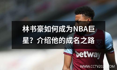 林书豪如何成为NBA巨星？介绍他的成名之路
