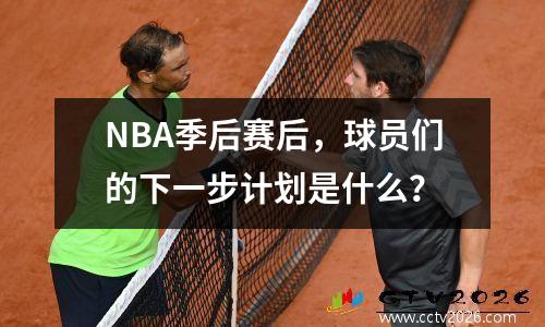 NBA季后赛后，球员们的下一步计划是什么？