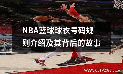 NBA篮球球衣号码规则介绍及其背后的故事