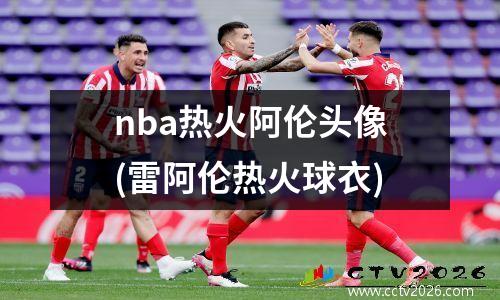 nba热火阿伦头像(雷阿伦热火球衣)