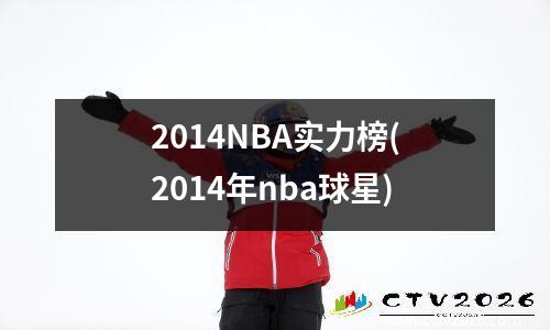 2014NBA实力榜(2014年nba球星)