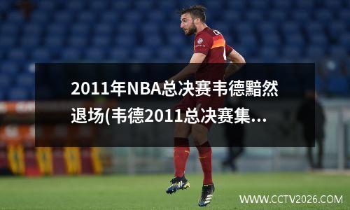 2011年NBA总决赛韦德黯然退场(韦德2011总决赛集锦)