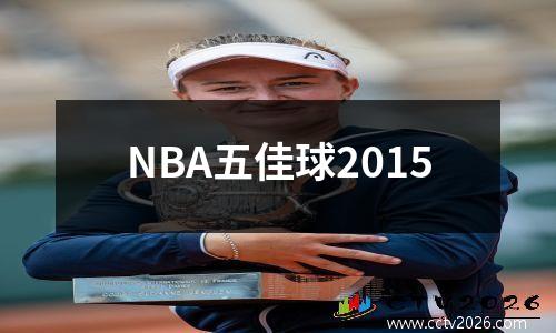 NBA五佳球2015