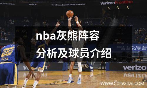 nba灰熊阵容分析及球员介绍