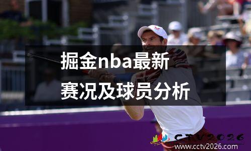 掘金nba最新赛况及球员分析