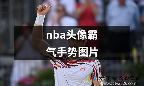 nba头像霸气手势图片