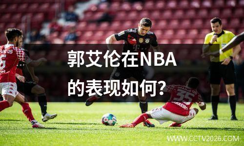 郭艾伦在NBA的表现如何？