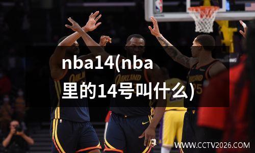 nba14(nba里的14号叫什么)