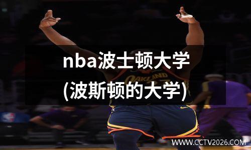 nba波士顿大学(波斯顿的大学)