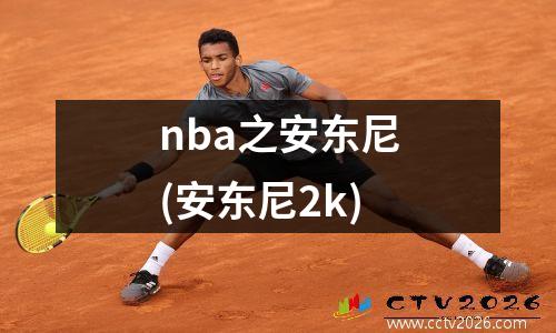 nba之安东尼(安东尼2k)
