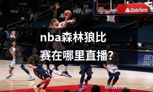 nba森林狼比赛在哪里直播？