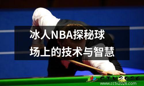 冰人NBA探秘球场上的技术与智慧