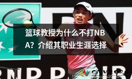 篮球教授为什么不打NBA？介绍其职业生涯选择