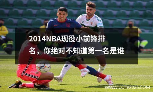 2014NBA现役小前锋排名，你绝对不知道第一名是谁