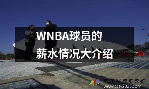 WNBA球员的薪水情况大介绍