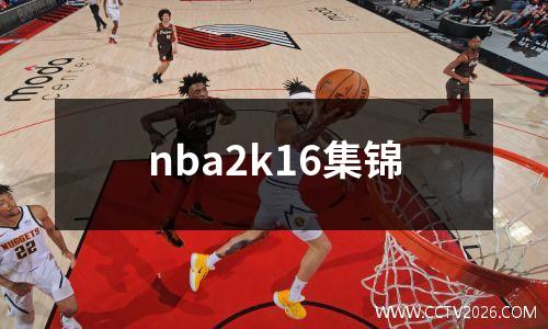 nba2k16集锦
