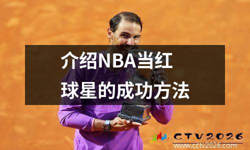 介绍NBA当红球星的成功方法
